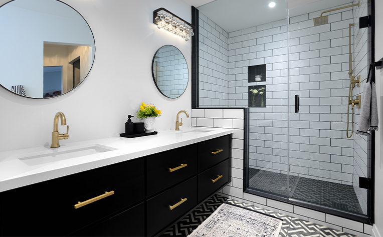 Design by Michelle Berwick. Interiors Photography by Larry Arnal.